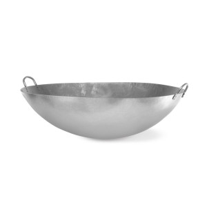 Wok s dvostrukim ručkama - 700 mm promjera obnovljen