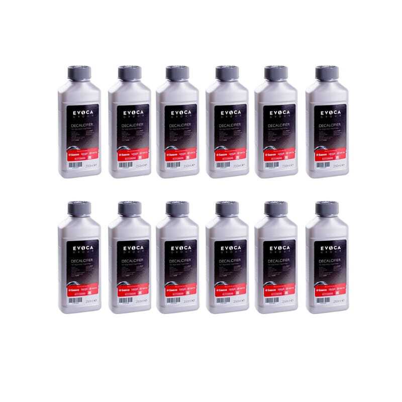 Odstranjivač kamenca za kavomat 250 ml - Pakiranje od 12 bočica - Saeco Odstranjivač kamenca za kavomat 250 ml - Pakiranje od 12 bočica - Saeco