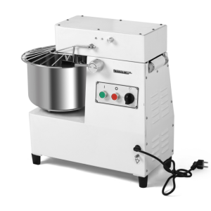 Pétrin 10 L Cuve Fixe et Tête Relevable - 1 Vitesse - Dynasteel
