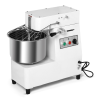 10 L Fixed Bowl and Tilting Head Mixer - 1 Speed - Dynasteel