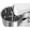 Pétrin 10 L Cuve Fixe et Tête Relevable - 1 Vitesse - Dynasteel