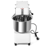 Pétrin 10 L Cuve Fixe et Tête Relevable - 1 Vitesse - Dynasteel