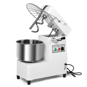 Pétrin 10 L Cuve Fixe et Tête Relevable - 1 Vitesse - Dynasteel
