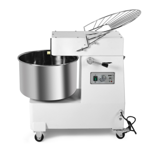 Pétrin 50 L avec Cuve Amovible et Tête Relevable - Vitesse Variable - Dynasteel