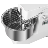 50 L Kneader with Removable Bowl and Tilting Head - Variable Speed - Dynasteel