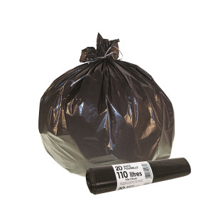 Sac Poubelle - 100 L - Rolna od 25 Vreća - FourniResto