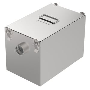 Bac à Graisse en Inox - 140 L Reconditionné | Fourniresto