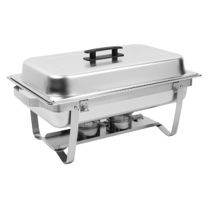 Chafing Dish 9 L - GN 1/1 Eco Reconditionné | Fourniresto