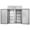 Pozitivni rashladni ormar 1400 L Inox GN 2/1 – 2 vrata