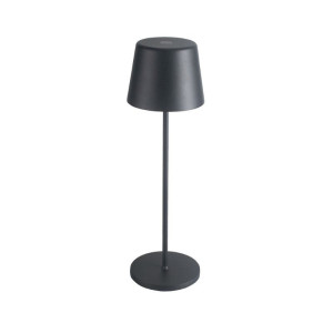 Crna LED stolna lampa - V 36 cm Obnovljena