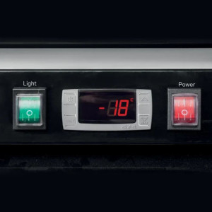 Vitrine Congélateur Verticaux Blanc - 405 L - TEFCOLD