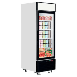 Vitrine Congélateur Verticaux Blanc - 405 L - TEFCOLD