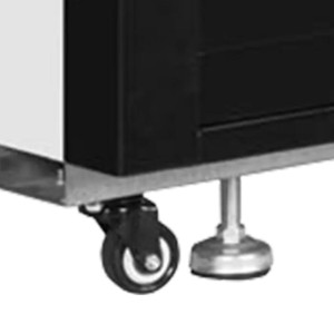 Vitrine Congélateur Verticaux Blanc - 405 L - TEFCOLD