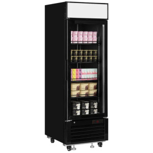 Vitrine Congélateur Verticaux Blanc - 405 L - TEFCOLD