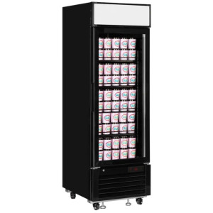 Vitrine Congélateur Verticaux Blanc - 405 L - TEFCOLD