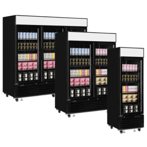 Vitrine Congélateur Verticaux Blanc - 405 L - TEFCOLD
