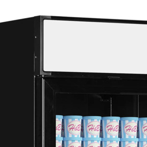 Vitrine Congélateur Verticaux Blanc - 405 L - TEFCOLD