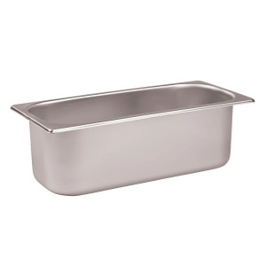 Bac à Glace en Inox pour Vitrine à Glaces - TEFCOLD