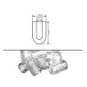 Stroj za led IceTech PS s lopaticama - 130 kg - obnovljen uvjet