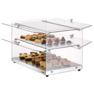 Vitrina za buffet - 2 razine - Bartscher