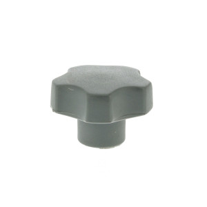 Écrou étoilé M6 Gris - Bartscher