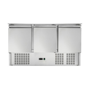 Saladette Compacte 3 Portes - Avec Couvercle Coulissant Reconditionné