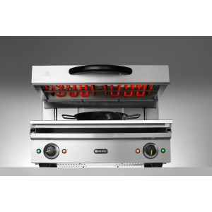 Electric Salamander 2 Zones - 3600 W Refurbished