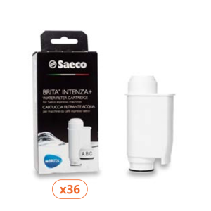 Pack of 36 Brita Intenza Water Filters for G 100 Machines - Saeco
