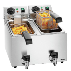 Friteuse Snack II Plus - 2 x 4 L Reconditionnée