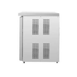 Table Réfrigérée Positive 2 Portes 228 L Ventilée Inox