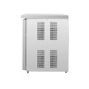 Pozitivni rashladni stol s 2 vrata 228 L ventilirani inox