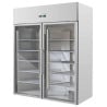 Armoire Réfrigérée Positive 1400 L 2 Portes Vitrées GN 2/1