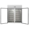 Armoire Réfrigérée Positive 1400 L 2 Portes Vitrées GN 2/1