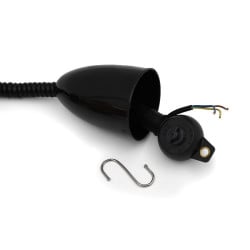 Lampe Chauffante Pro 250 W Ø 175 mm Cuivrée | Dynasteel