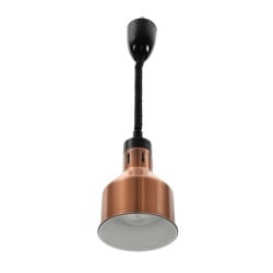 Lampe Chauffante Pro 250 W Ø 175 mm Cuivrée | Dynasteel