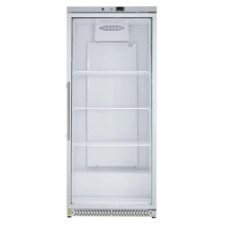 Armoire Réfrigérée Positive 590 L Vitrée 0/+8°C