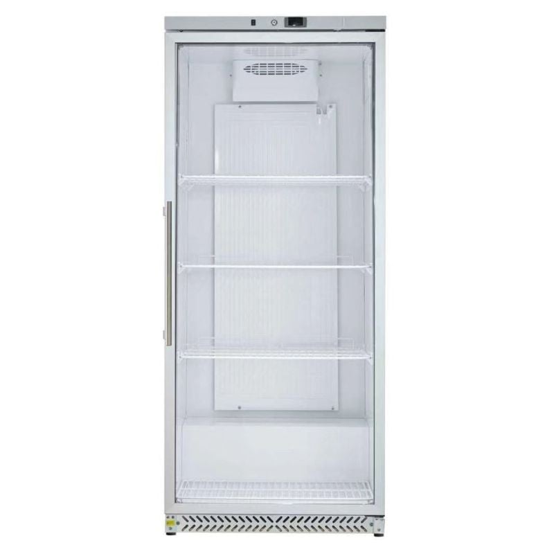 Positive Refrigerated Cabinet 590 L Glass 0/+8°C