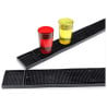 Tapis za bar PVC 59 cm Crni — Ocjeđivač Pult CHR