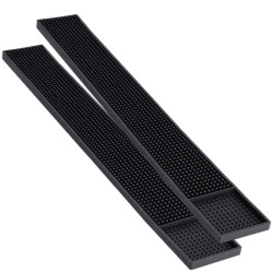 Podmetač za bar od PVC-a - 69 cm - Dynasteel