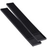 Podmetač za bar od PVC-a - 69 cm - Dynasteel