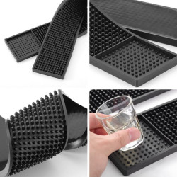 Podmetač za bar od PVC-a - 69 cm - Dynasteel