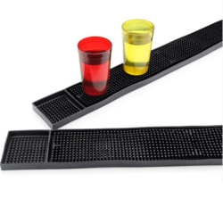 Podmetač za bar od PVC-a - 69 cm - Dynasteel