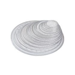 Perforirana aluminijska rešetka za pizzu Ø 500 mm - Pro