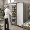Zamrzivač Ormar 590 L Inox Ventilirano Hlađenje -22 °C