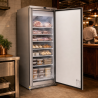 Zamrzivač Ormar 590 L Inox Ventilirano Hlađenje -22 °C