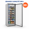 Zamrzivač Ormar 590 L Inox Ventilirano Hlađenje -22 °C