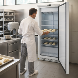 Zamrzivač 590 L Ventilirano hlađenje -18/-22°C