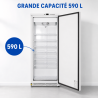 Zamrzivač 590 L Ventilirano hlađenje -18/-22°C