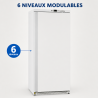 Zamrzivač 590 L Ventilirano hlađenje -18/-22°C