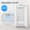 Zamrzivač 590 L Ventilirano hlađenje -18/-22°C